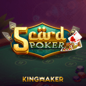 Poker 5 Lá cwin9955 con game bài